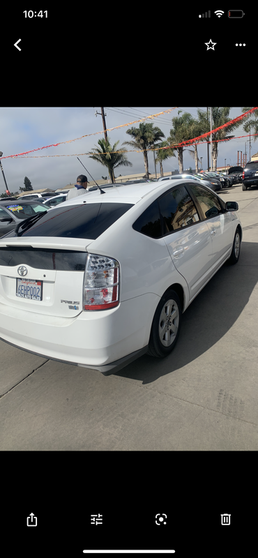 2010 Toyota Prius with 3M Obsidian series window tint in Santa Maria, CA