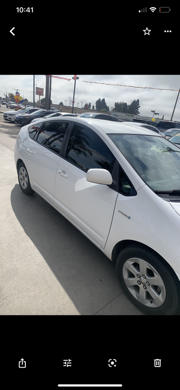 2010 Toyota Prius with 3M Obsidian series window tint in Santa Maria, CA
