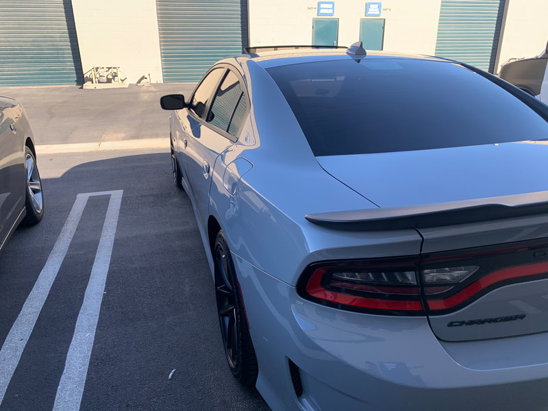 2020 Dodge Charger with 3M ceramic window tint in Santa Maria, CA