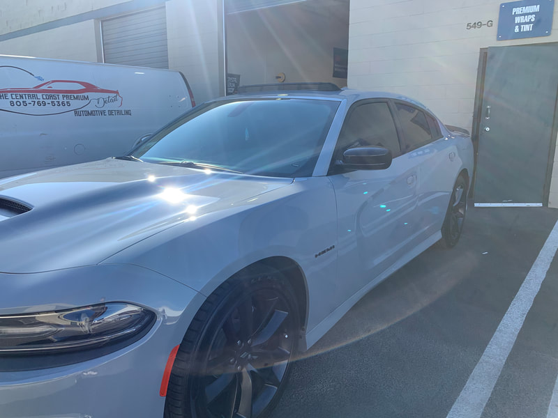 2020 Dodge Charger with 3M ceramic window tint in Santa Maria, CA