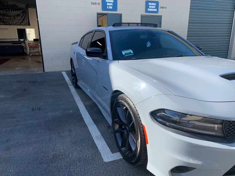 2020 Dodge Charger with 3M ceramic window tint in Santa Maria, CA