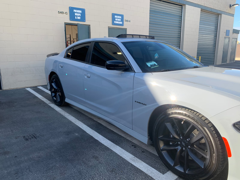 2020 Dodge Charger with 3M ceramic window tint in Santa Maria, CA