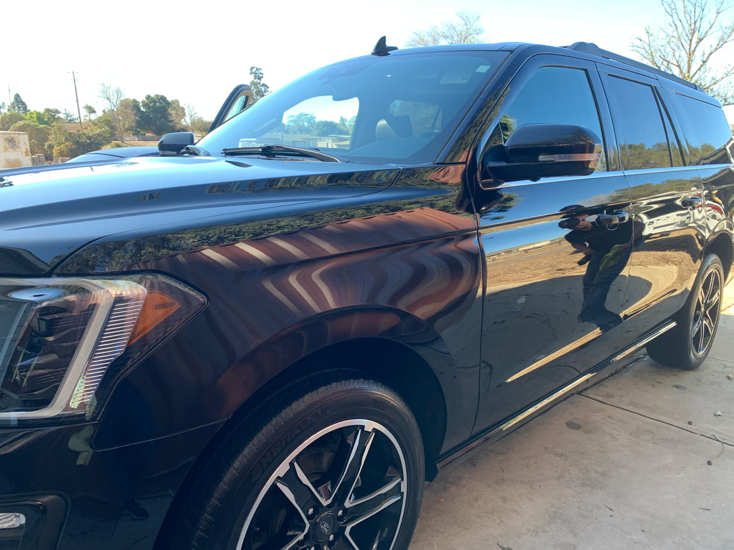 2020 Ford Expedition after a Level 1 mobile detail in Santa Maria, CA