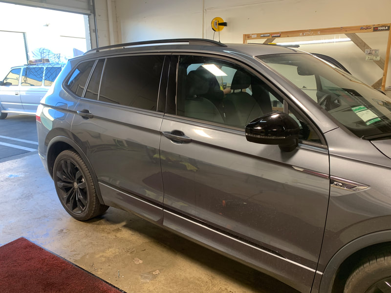 2020 Volkswagen Tiguan SE with 3M Ceramic IR window tint in Santa Maria, CA