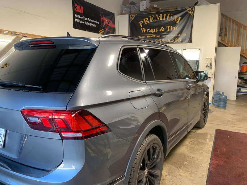2020 Volkswagen Tiguan SE with 3M Ceramic IR window tint in Santa Maria, CA