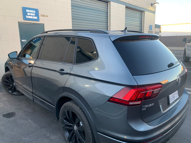 2020 Volkswagen Tiguan SE with 3M Ceramic IR window tint in Santa Maria, CA