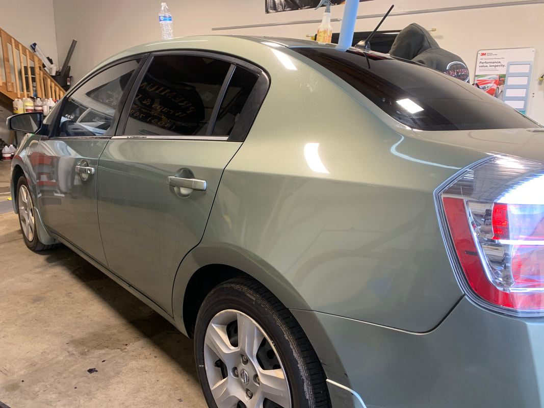 2020 Volkswagen Tiguan SE with 3M Ceramic IR window tint in Santa Maria, CA