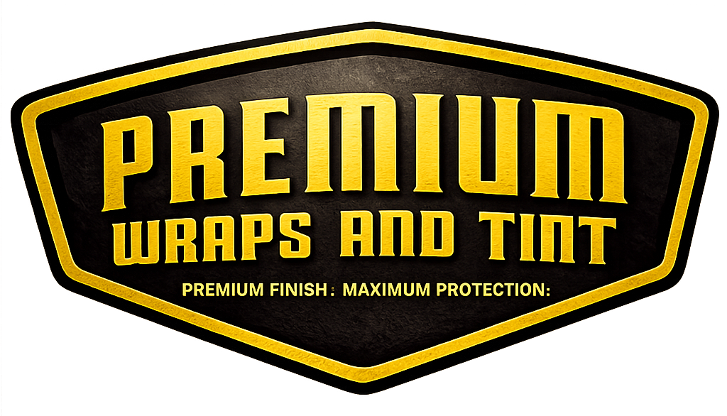 Premium Wraps & Tint logo