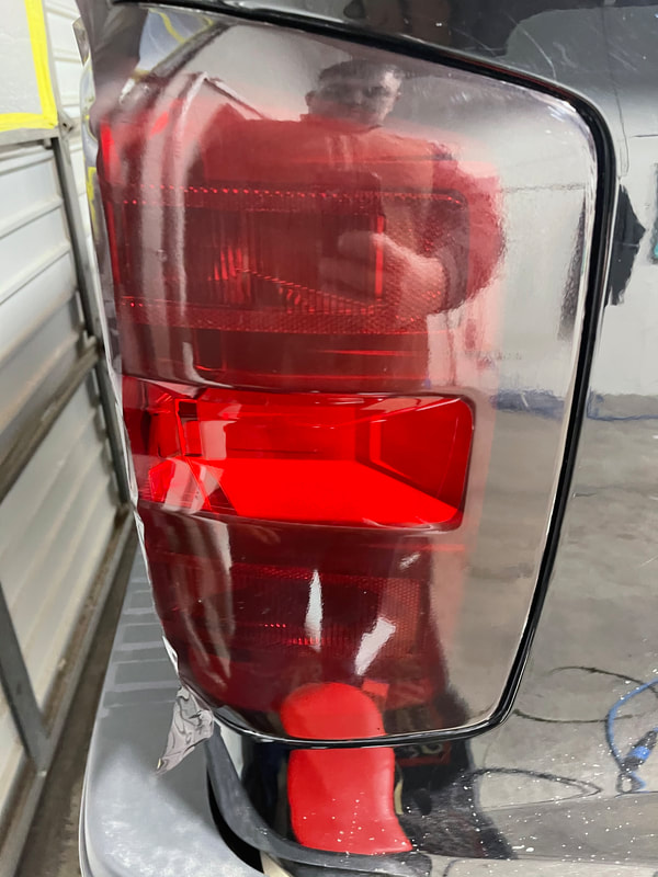 Vehicle with professionally installed taillight tint in Santa Maria, CA