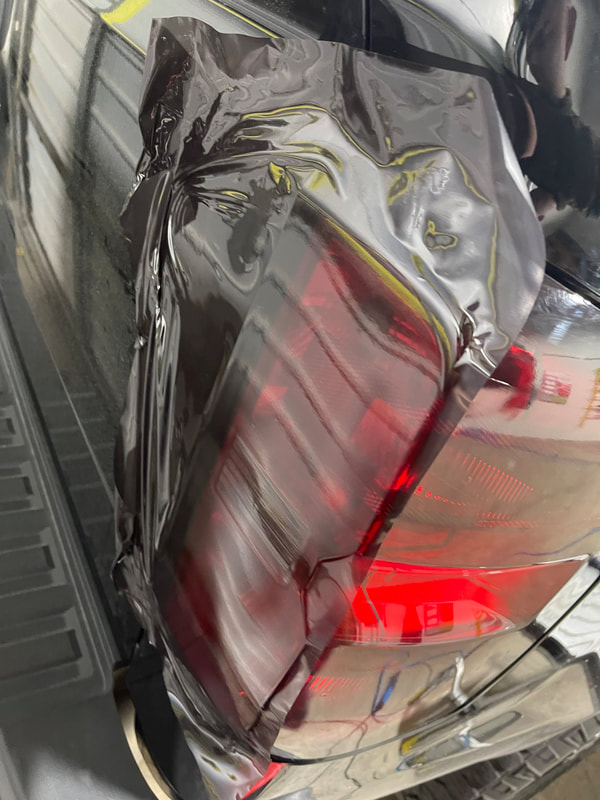 Vehicle with professionally installed taillight tint in Santa Maria, CA